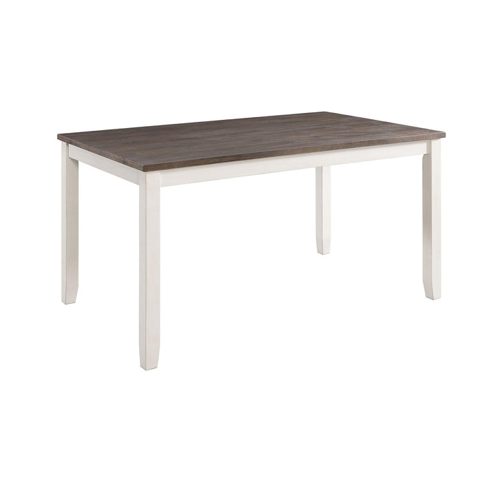 Martin Brown 5PC Dining Set-Table & Four Chairs