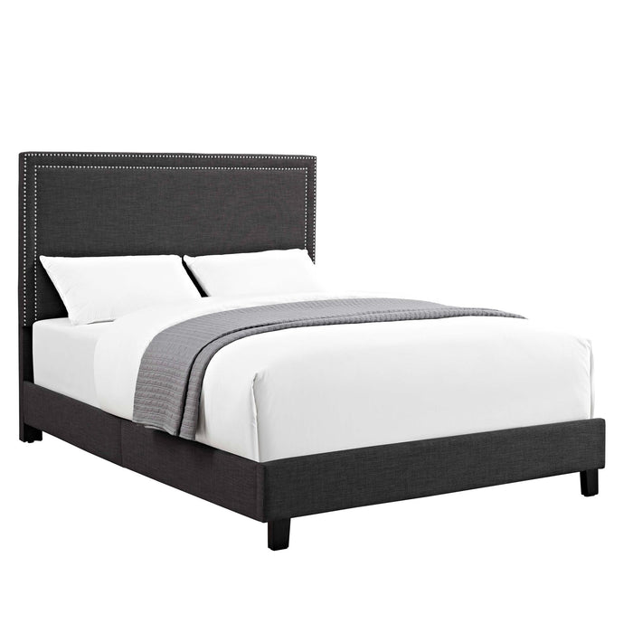 Erica Upholstered Queen Platform Bed