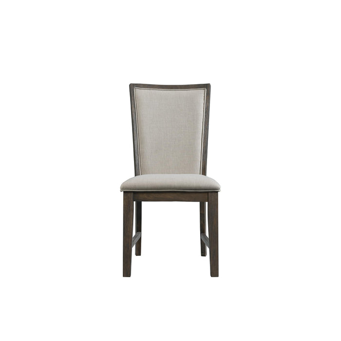 Grady Slat Back Side Chair Set of 2