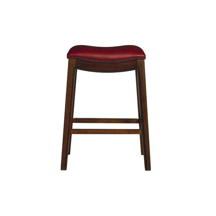 Fiesta 30" Backless Bar Stool in Red