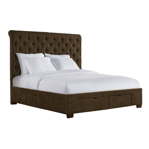 Waldorf King Upholstered Storage Bed image