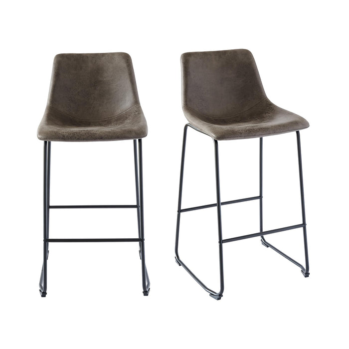 Wes Bar Stool Set of 2 image