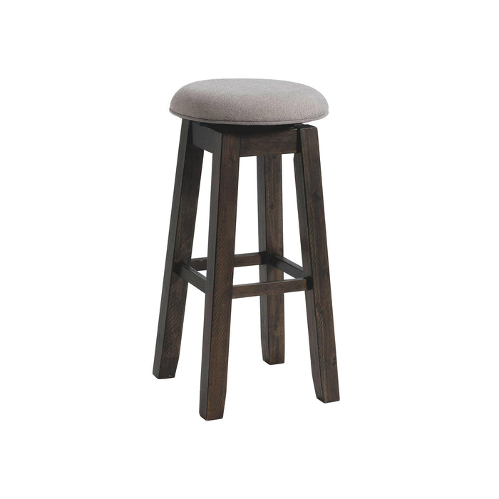 Morrison 30" Swivel Backless Bar Stool Set of 2