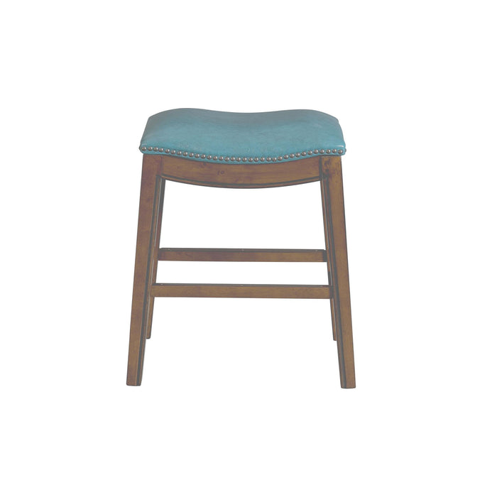 Fiesta 24" Backless Counter Height Stool in Blue