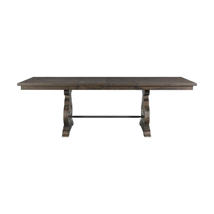 Stone Counter Height Dining Table