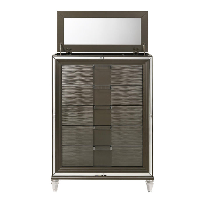 Twenty Nine 5-Drawer Flip-Top Chest