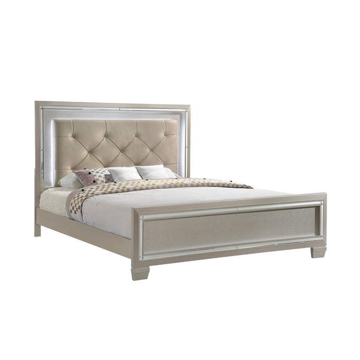 Platinum King Panel Bed image