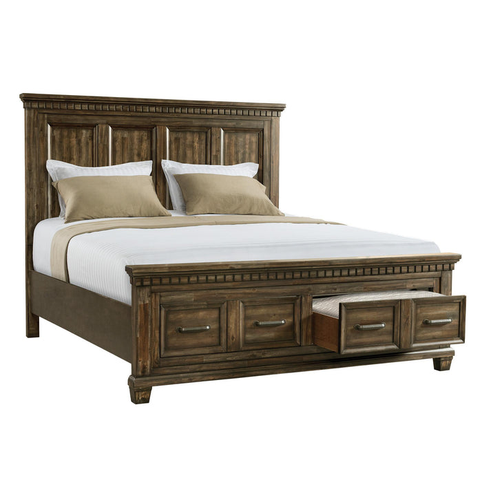 McCabe 2-Drawer King Storage Bed