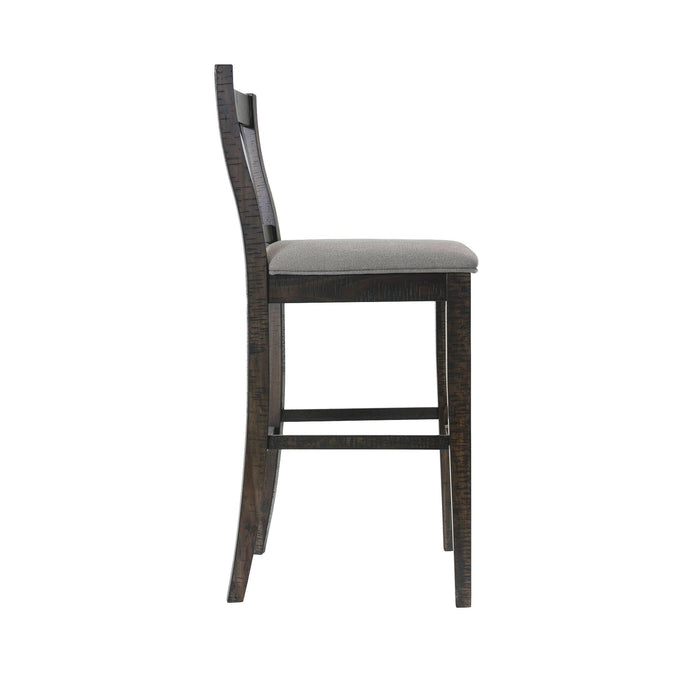 Morrison 30" Slat Back Bar Stool Set of 2