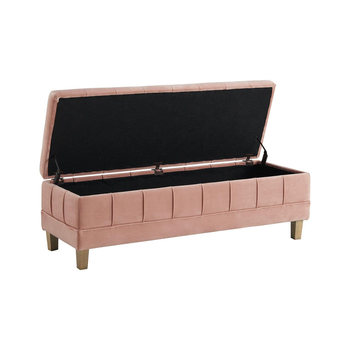 Crosby Tufted Storage Ottoman