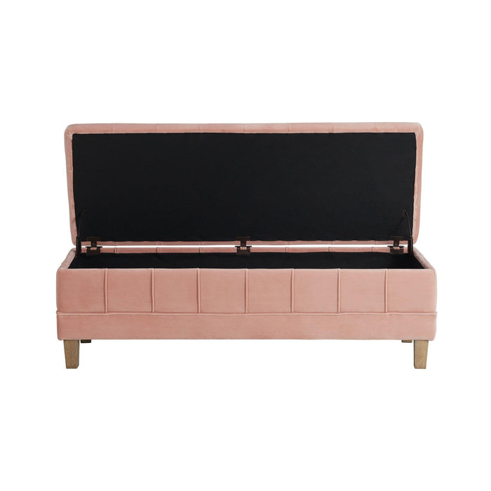 Crosby Tufted Storage Ottoman