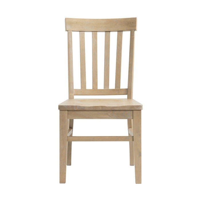 Lakeview Slat Back Side Chair Set of 2