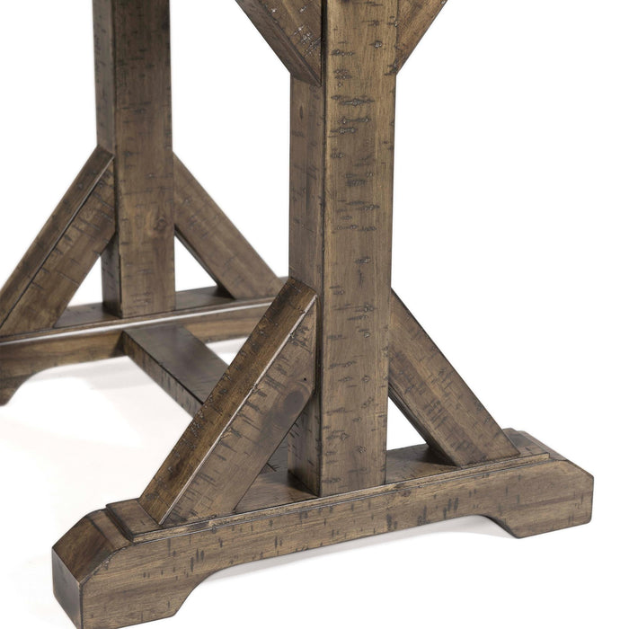 Finn Trestle End Table