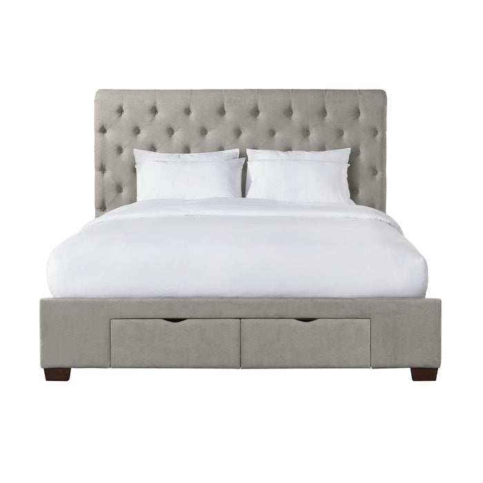 Waldorf King Upholstered Storage Bed