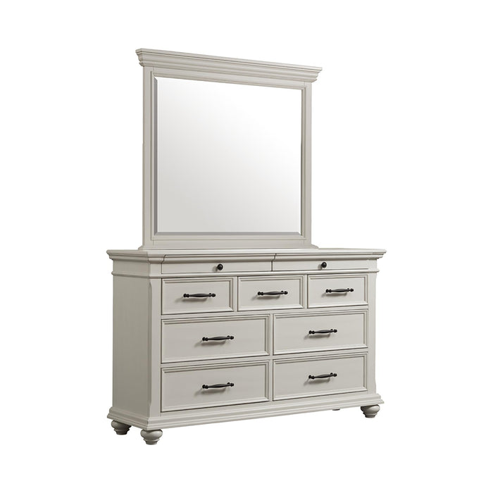 Slater 9-Drawer Dresser with Mirror image