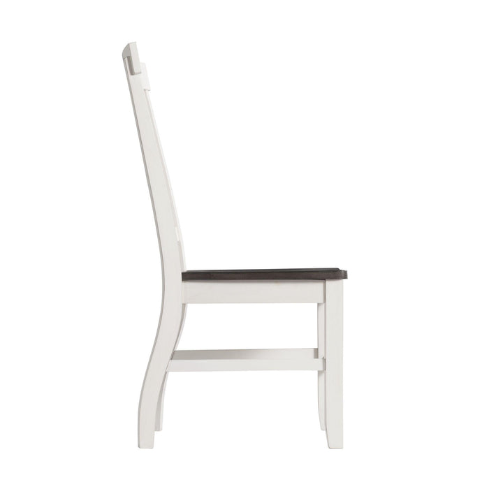 Kayla Two Tone Side Chair Set of 2