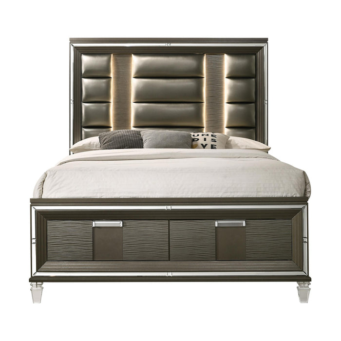 Twenty Nine 2-Drawer Queen Storage Bed