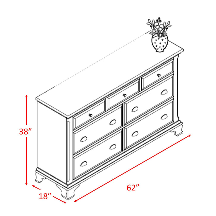 Canton Cherry Dresser