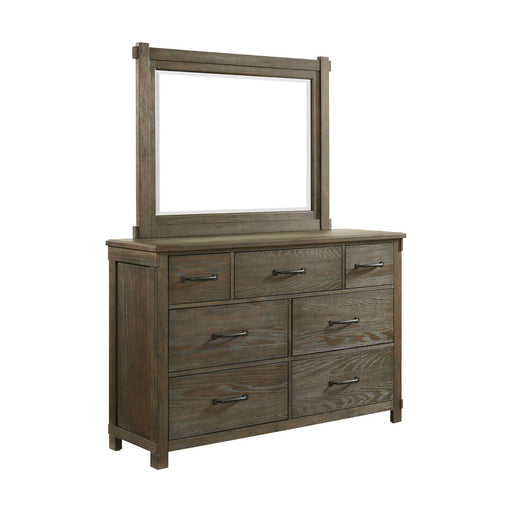 Scott 7-Drawer Dresser with Mirror Set image