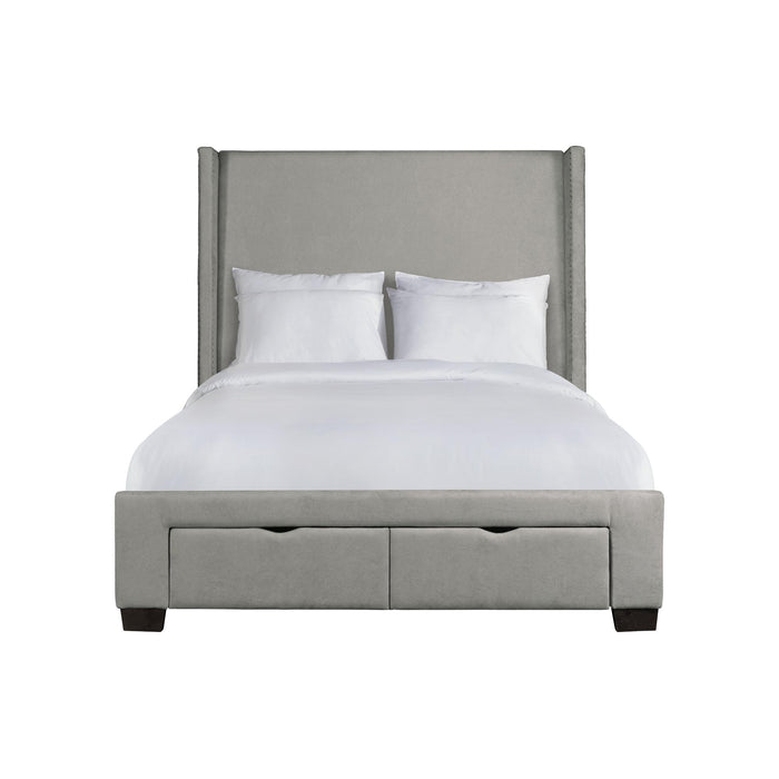 Magnolia Queen Upholstered Storage Bed