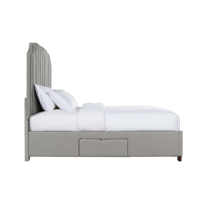 Harper King Upholstered Storage Bed