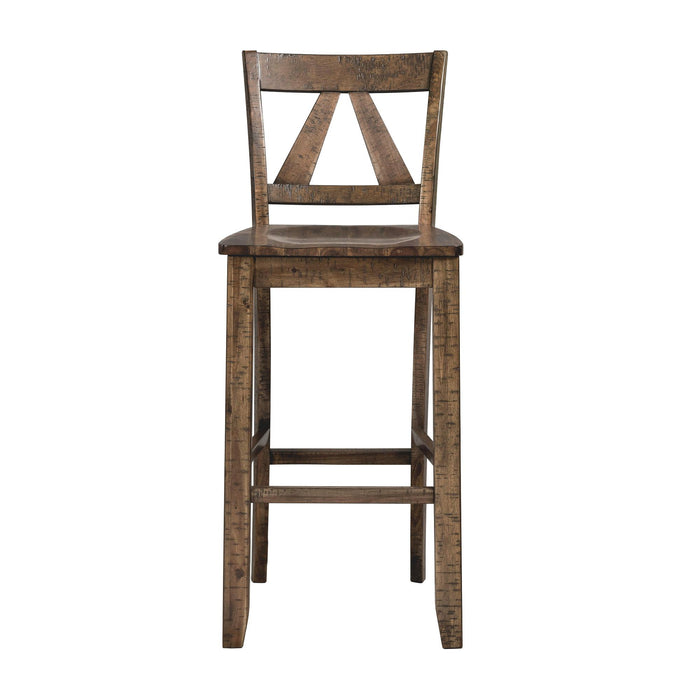 Finn 30" Bar Stool Set of 2