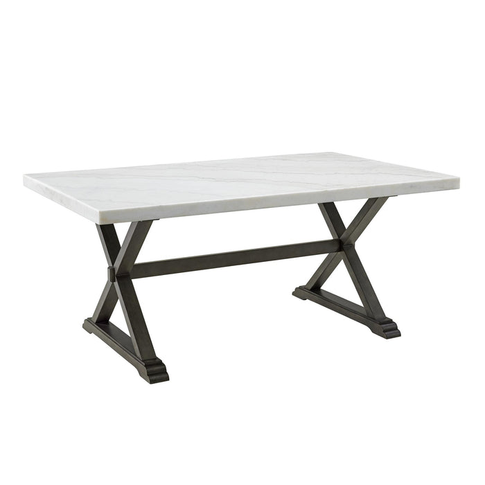 Lexi 5PC Dining Set-Table & Four Chairs