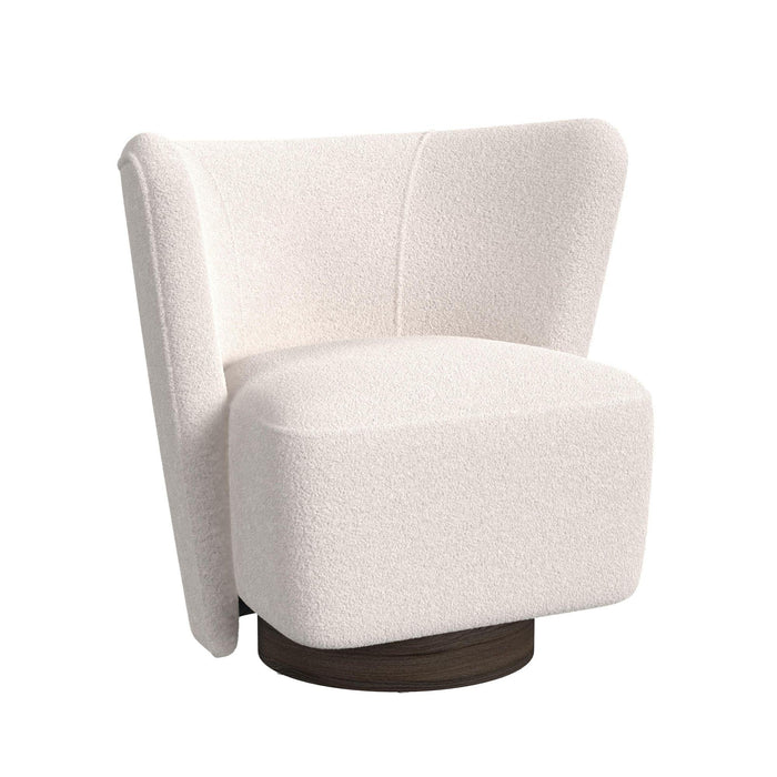 Kuga Swivel Chair in Ching Sand