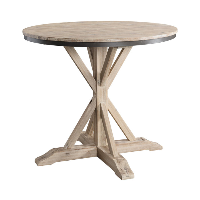 (D680-36) Callista- Counter Height Table- Beach/Natural