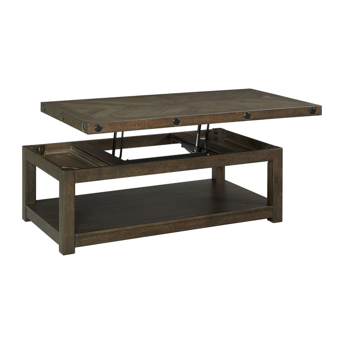 Colorado Occasional Coffee Table w/Lift Top Charcoal