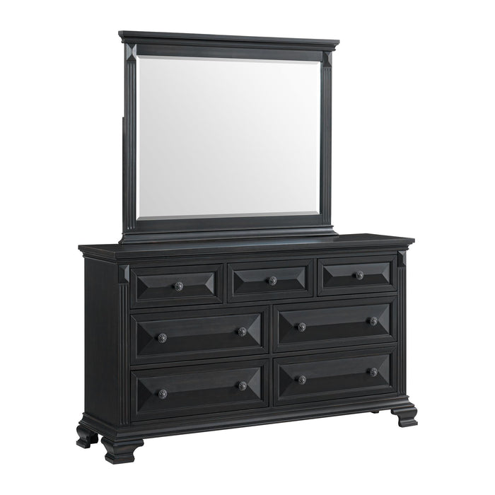 Bridgestone Dresser and Mirror Set
