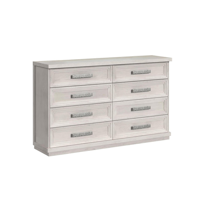 Avalanche 8-Drawer Dresser in Antique White