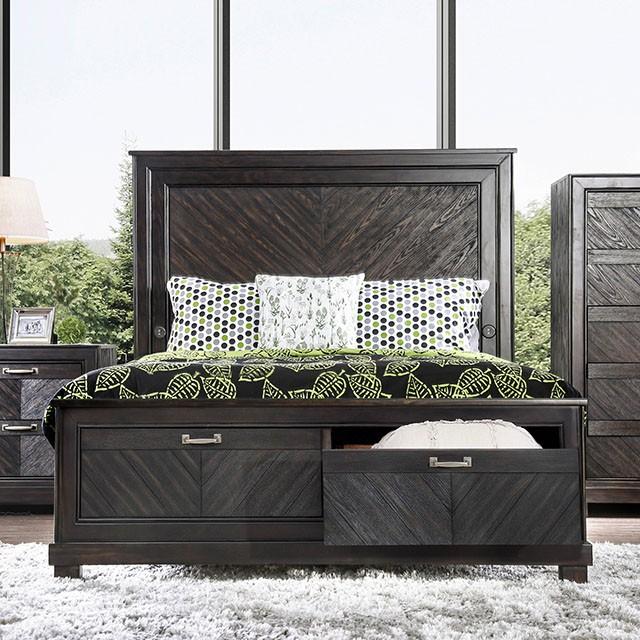 Argyros Espresso Cal.King, E.King, & Queen Bed