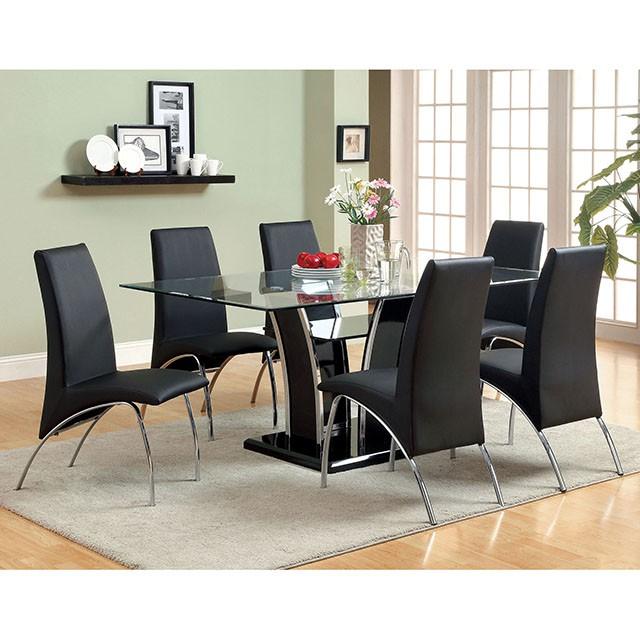 Glenview 7 Pc Dining Table Set