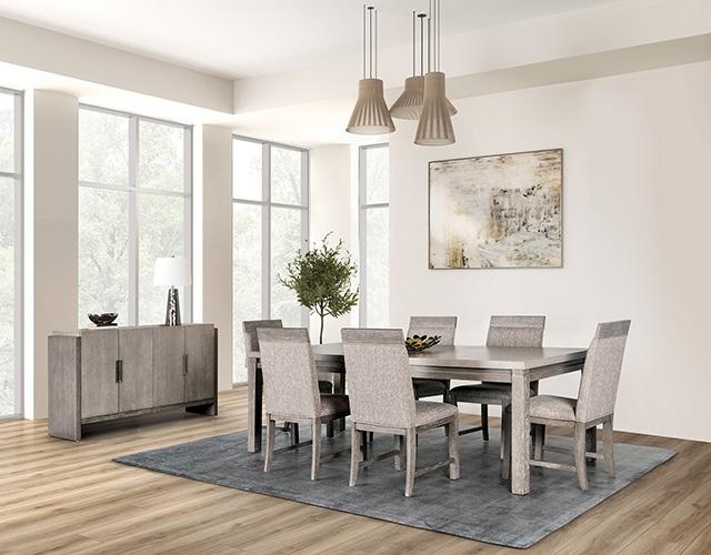 Gristalt 9 Pc Dining Table Set