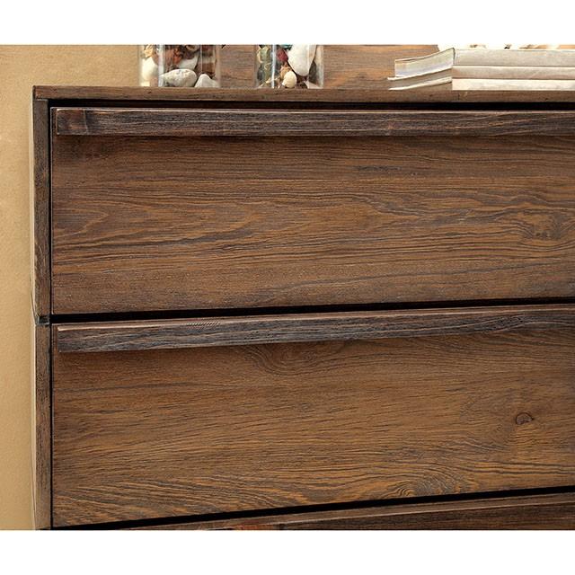 COIMBRA Rustic Natural Tone Dresser