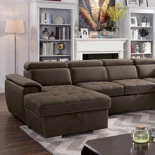 HUGO Sectional image