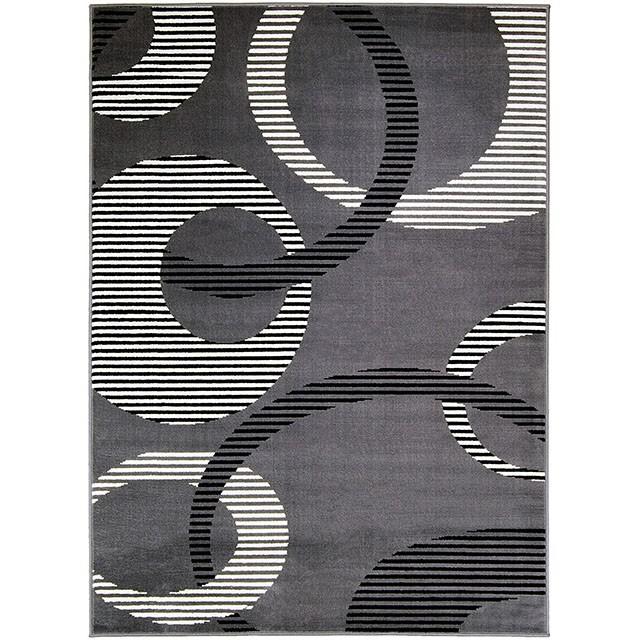 Blitar Dark Gray 5' X 7' Area Rug