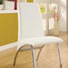 Glenview White Side Chair image