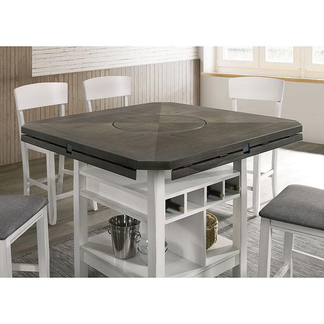 STACIE Counter Ht. Round Dining Table