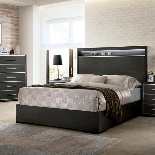 Camryn Warm Gray Queen Bed image