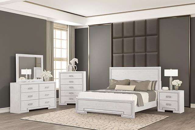 Basilone Queen Bedroom Set