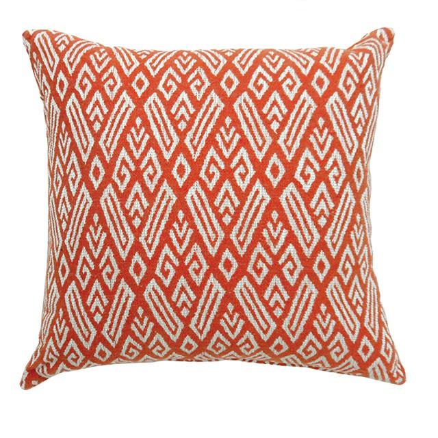 CICI 22" X 22" Pillow, Red (2/CTN)