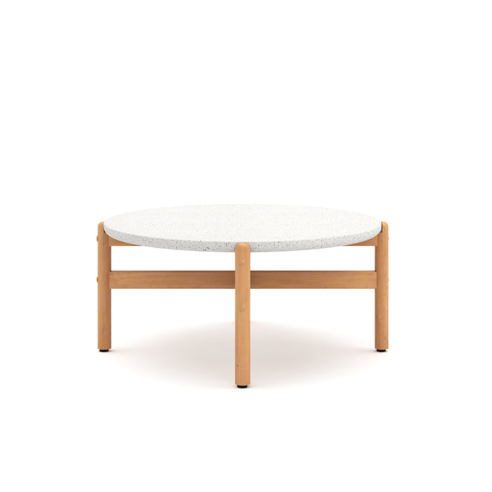 Solstice Coffee Table Terazzo Top