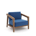 Bali Club Chair (Two Per Carton) -Dark Blue