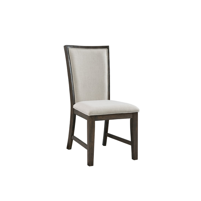 Grady 7PC Dining Set-Table & Six Slat Back Chairs
