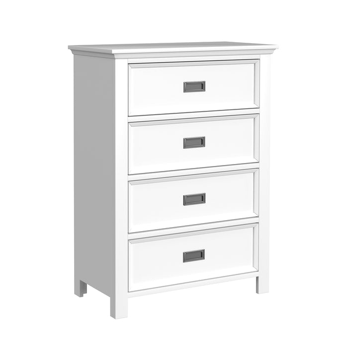 Hampton Kids Bookcase Bedroom Set