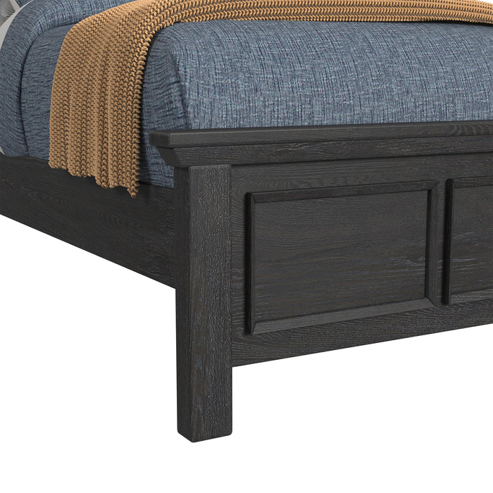 Hampton Kids Bookcase Bed