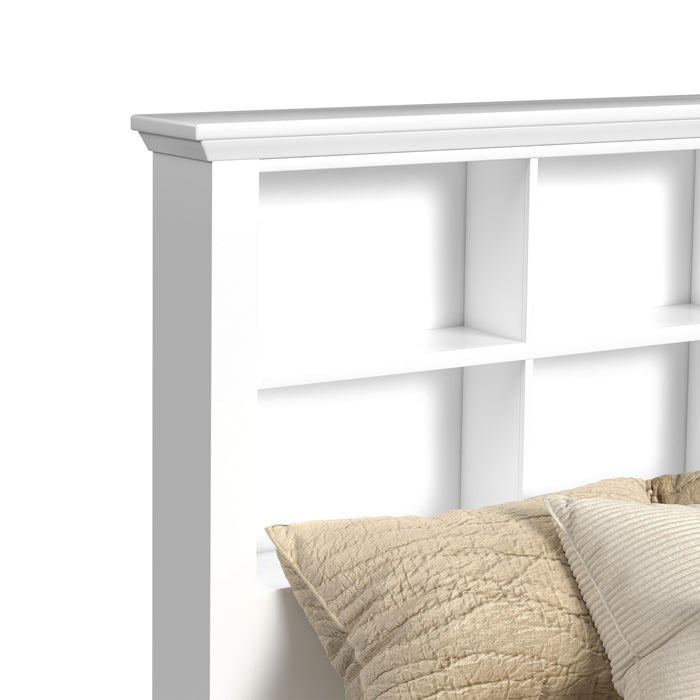Hampton Kids Bookcase Bedroom Set