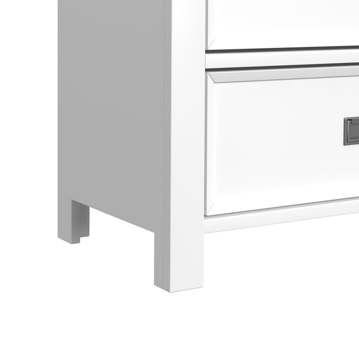 Hampton Kids Bookcase Bedroom Set